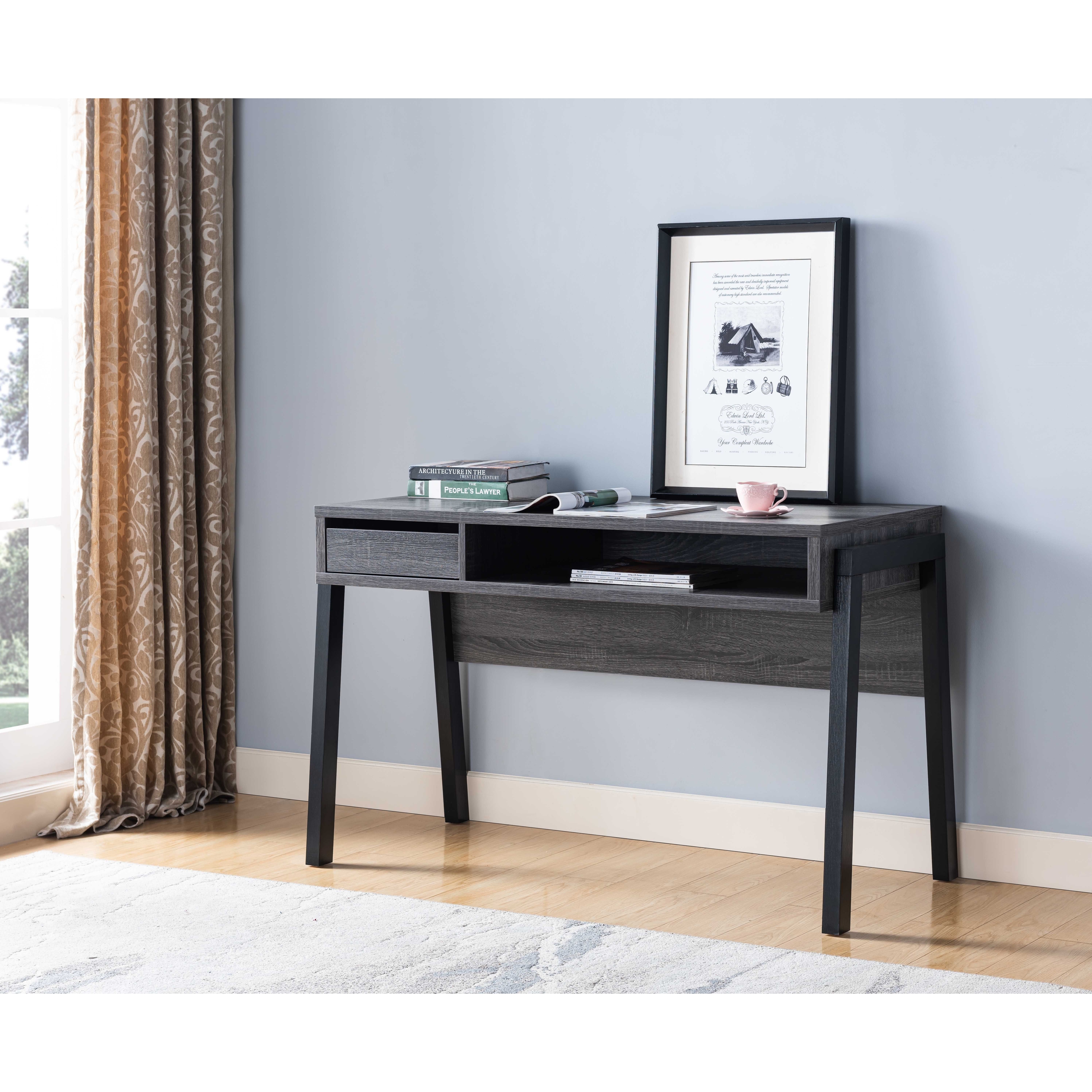 Desk with usb port and sales outlet