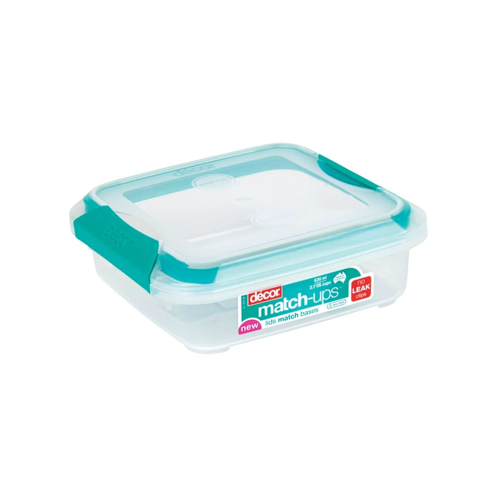 Pots Pans 14pcs Clear Plastic Food Microwave Storage Boxes With