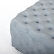 preview thumbnail 39 of 54, Jaymee Modern Glam Button Tufted Velvet Ottoman by Christopher Knight Home
