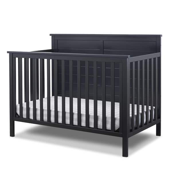 slide 2 of 20, Sorelle Furniture Ashley 4-in-1 Convertible Crib - N/A Blue