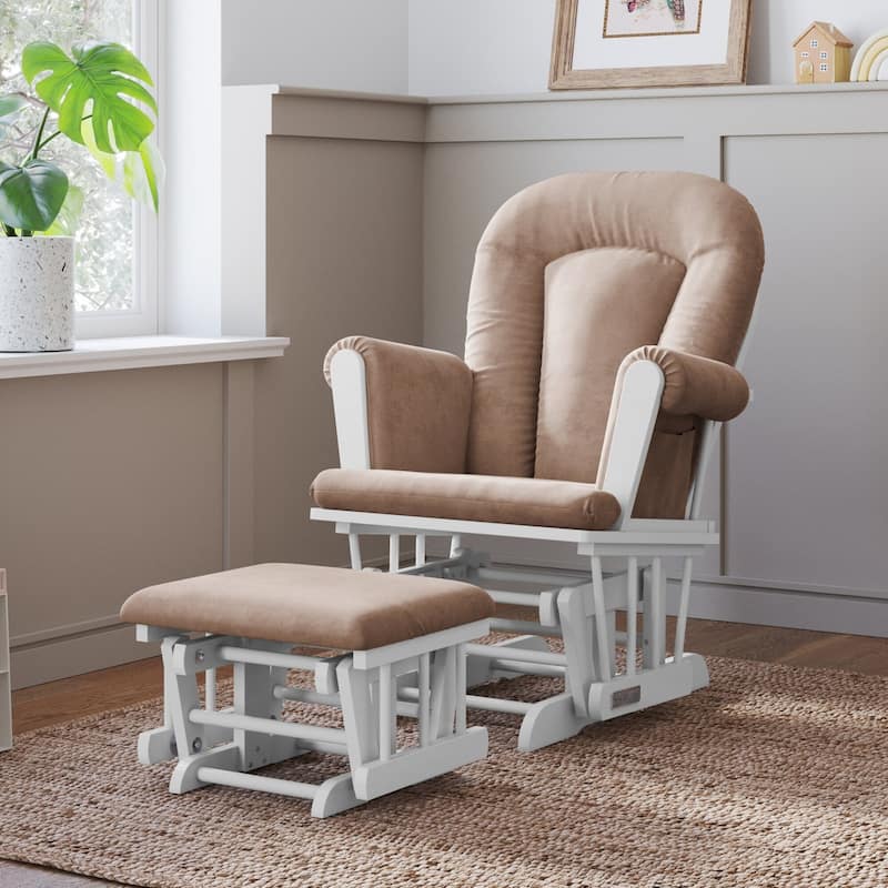 Child Craft Tranquil Glider Rocker and Ottoman Set
