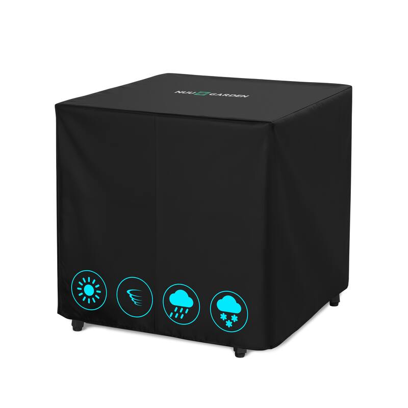 Outdoor Oxford Cover for Pyramid Propane Gas Patio Heater, Water, UV-Resistant