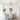 Contemporary Clear Glass Globe Bubble Semi Flush Mount