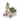 Spode Christmas Tree Village Church - 5.75" L x 5" W x 6.5" H