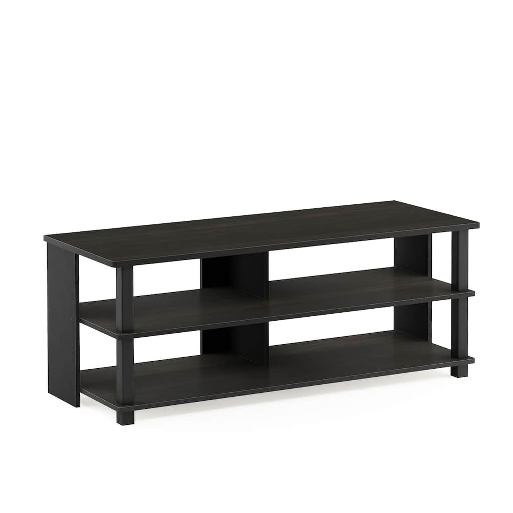 Porch & Den Shelby Wood 3-tier Modern TV Stand