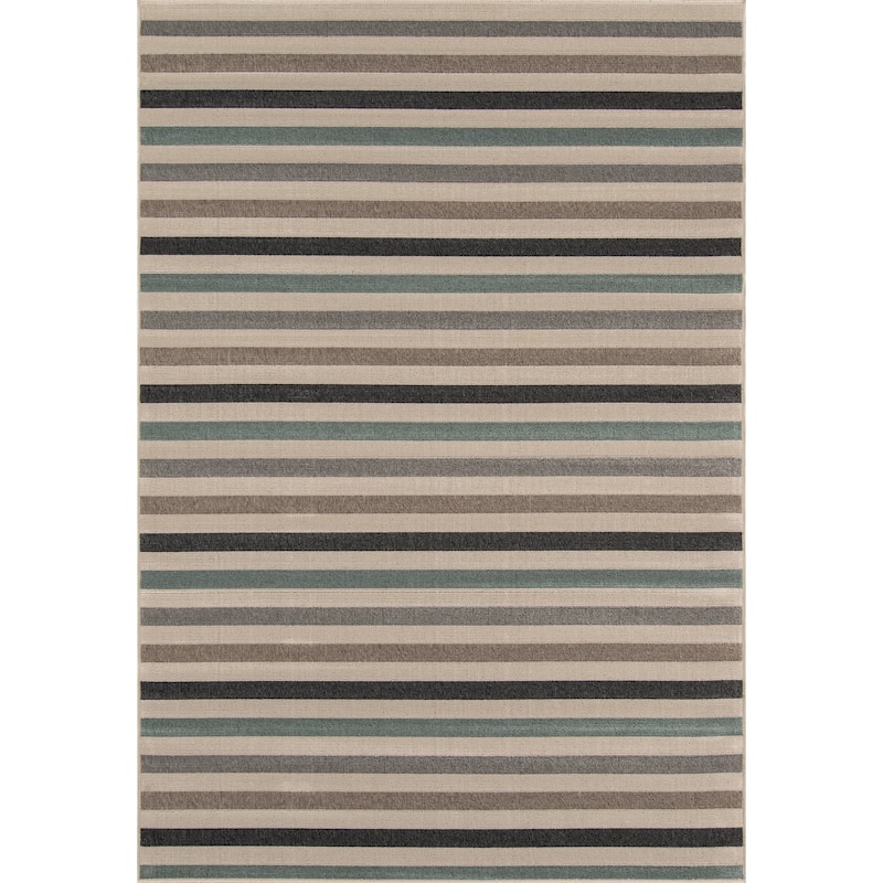 Momeni Baja Stripe Indoor Outdoor Rug