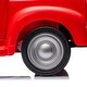 preview thumbnail 33 of 34, Licensed Chevrolet 3100 Pickup, Vintage Modeling 12V Kids Ride on Truck Car with LED Lights