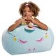 preview thumbnail 68 of 94, Animal Bean Bag Chair for Kids, Soft Cozy Animal Chair for Bedrooms