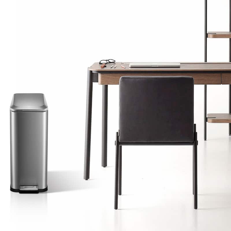 13 Gallon Stainless Steel Trash Can