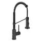 preview thumbnail 82 of 147, Kraus Bolden 2-Function 1-Handle Commercial Pulldown Kitchen Faucet