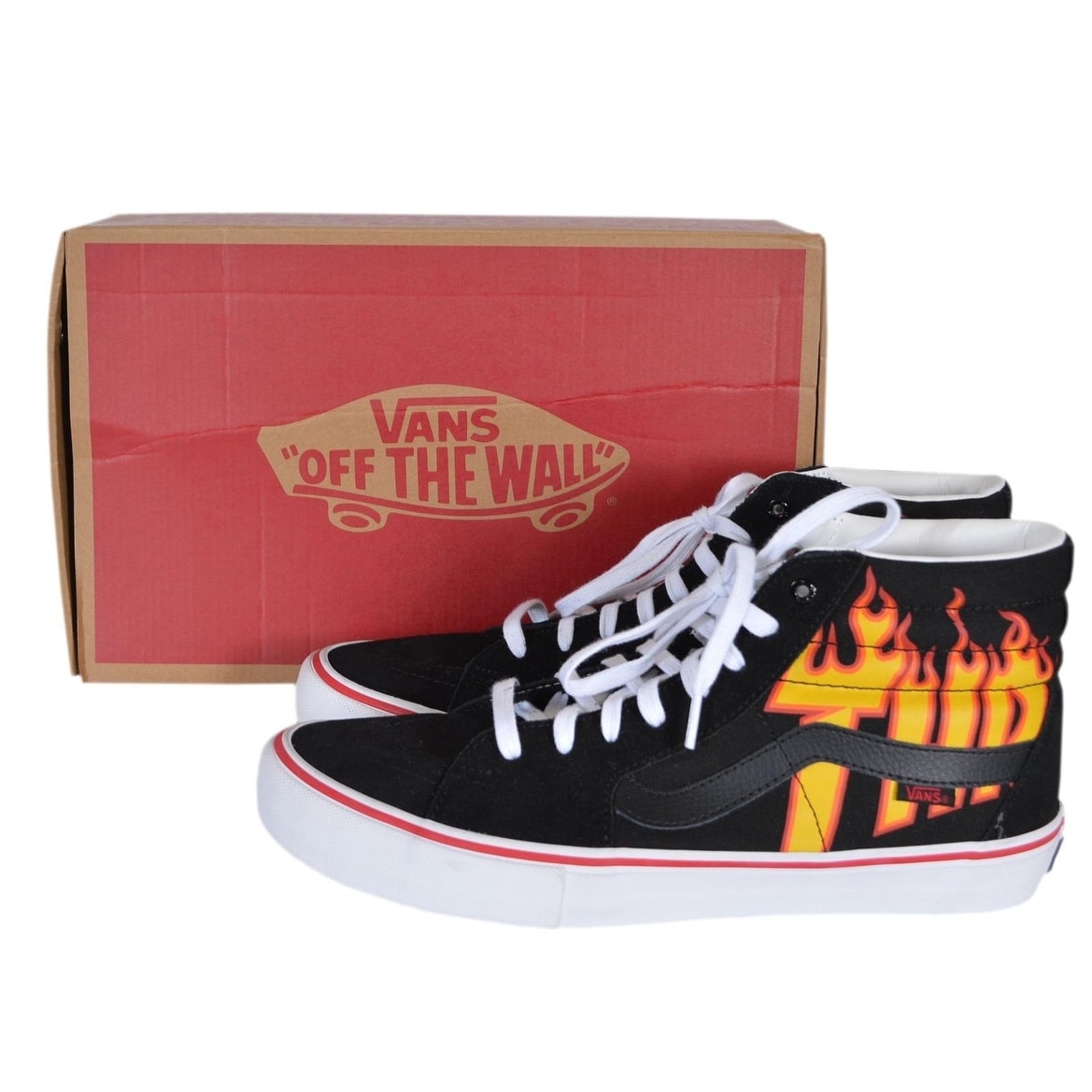 box vans thrasher