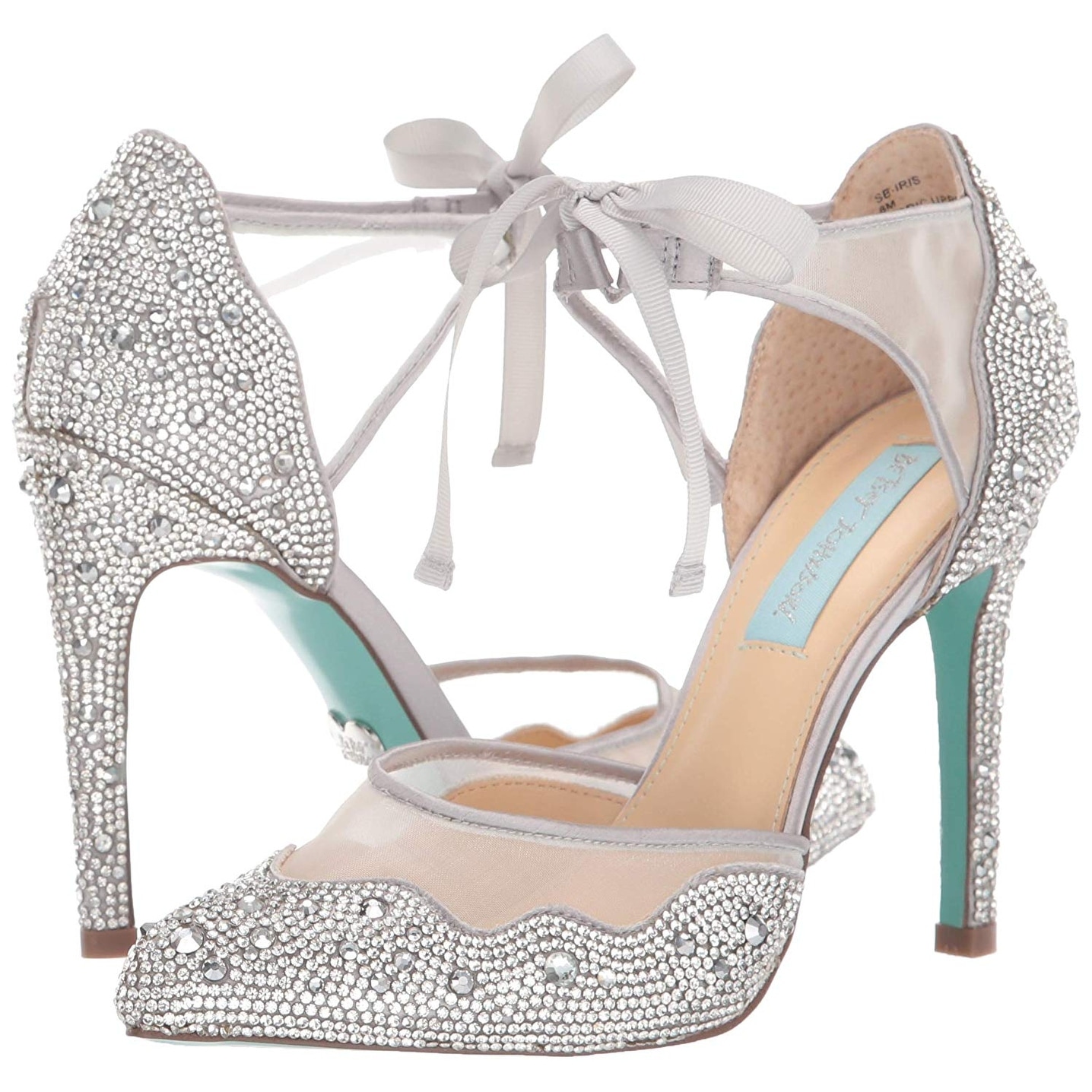 blue by betsey johnson jora evening pumps