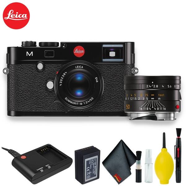 Leica M Typ 240 Digital Rangefinder Camera Black Bundle Overstock Leica M Typ 240 Digital Rangefinder Camera Black Bundle Overstock