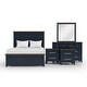 preview thumbnail 29 of 36, Furniture of America Althea Modern Farmhouse 5-Piece Wood Kids Panel Bedroom Set