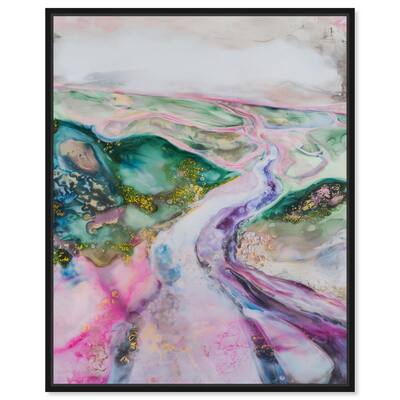 Noir Pulse II Canvas by Art Remedy
