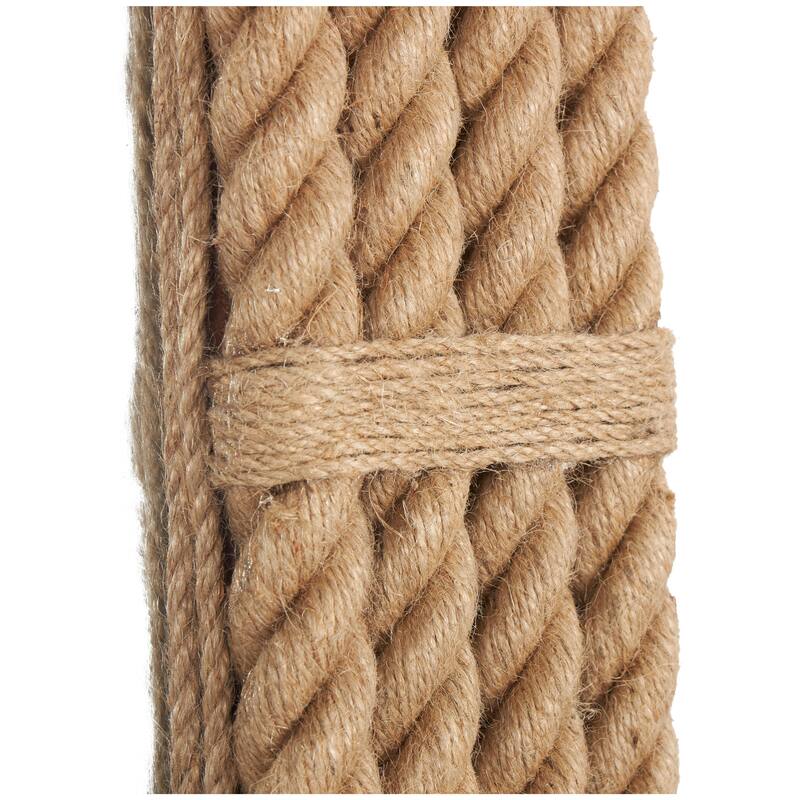 Handmade Brown Rattan Handmade Woven Wall Mirror