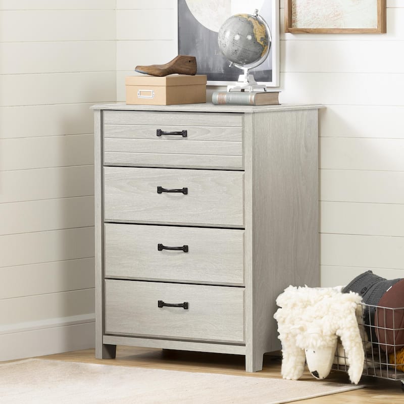 South Shore Ulysses 4-Drawer Chest