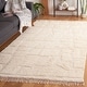 preview thumbnail 2 of 14, SAFAVIEH Handmade Kenya Carrol Southwestern Wool Rug 3' x 5' - Ivory - Rectangle