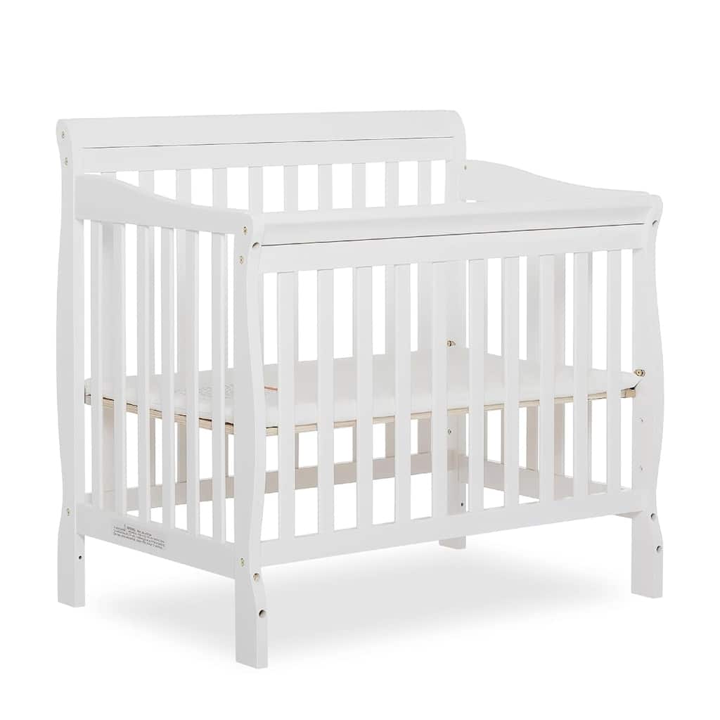 Dream On Me Aden Convertible 4-in-1 Mini Crib