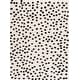 preview thumbnail 2 of 68, Hauteloom Cansu Living Room, Bedroom Area Rug - Contemporary - Plush Pile - Black - 2' x 3'