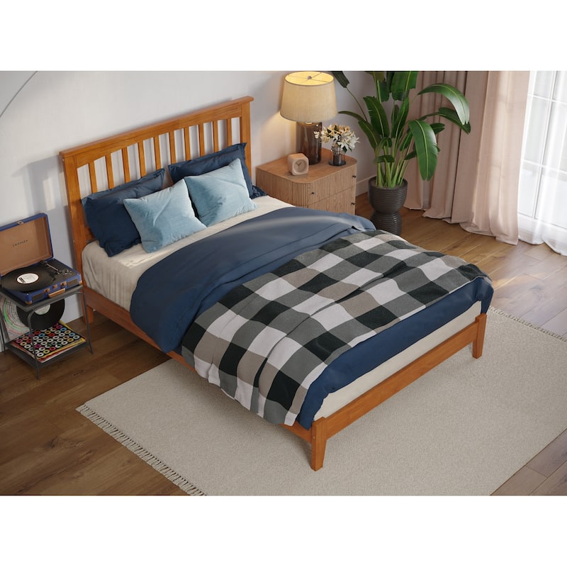 AFI, Mission Solid Wood Low Profile Platform Bed
