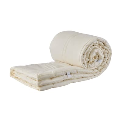 Sleep & Beyond Washable myPad Wool Mattress Pad