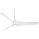preview thumbnail 11 of 18, Minka Aire Twist 3 Blade 52 Inch LED Indoor Ceiling Fan
