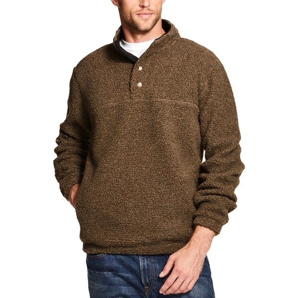 weatherproof sherpa pullover