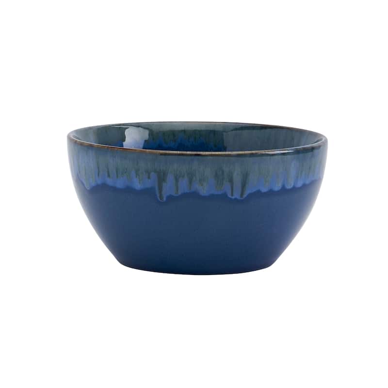 Tabletops Gallery Tuscon Multi-color Stoneware 12-piece Dinnerware Set
