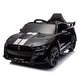 preview thumbnail 41 of 58, Electric Ride-On Ford Mustang GT500 for Kids, 12V Motor, Remote Control, Bluetooth Radio, LED Lights Black