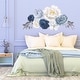preview thumbnail 4 of 5, Walplus Elegant Oversized Peonies Flowers Floral Wall Stickers DIY Art
