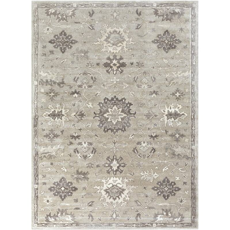 Livabliss Caesar Updated Traditional Oriental Hand Tufted Area Rug
