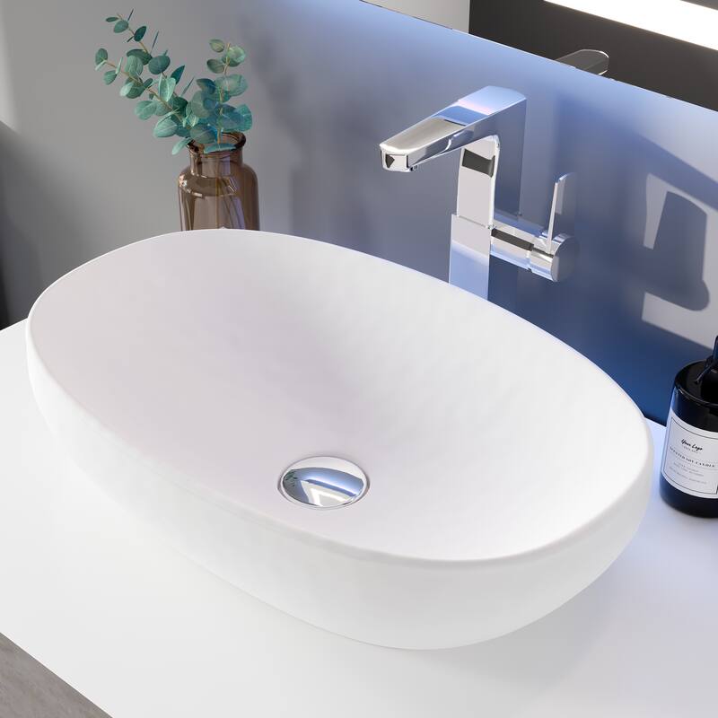 Eviva Santa Monica 30" Gray Wall Mount Bath Vanity with Acrylic Vessel Sink