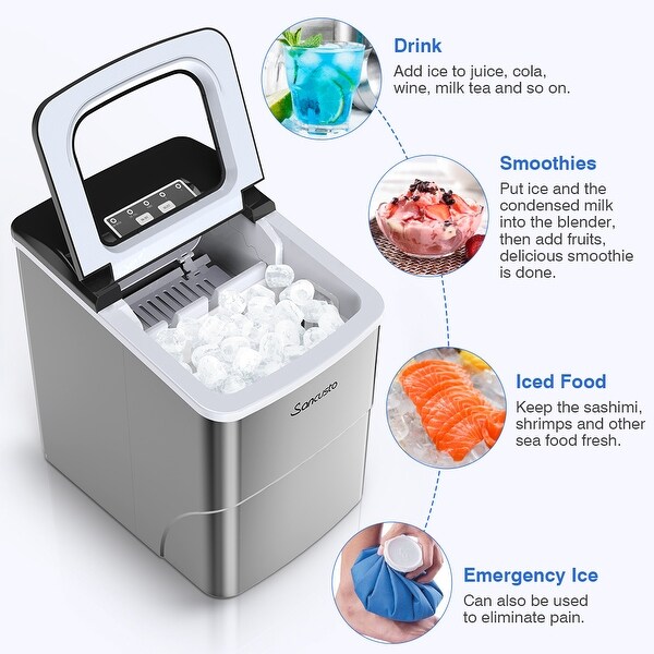 Electric ice bucket sale