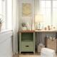 Option Sage Green and Fruitwood