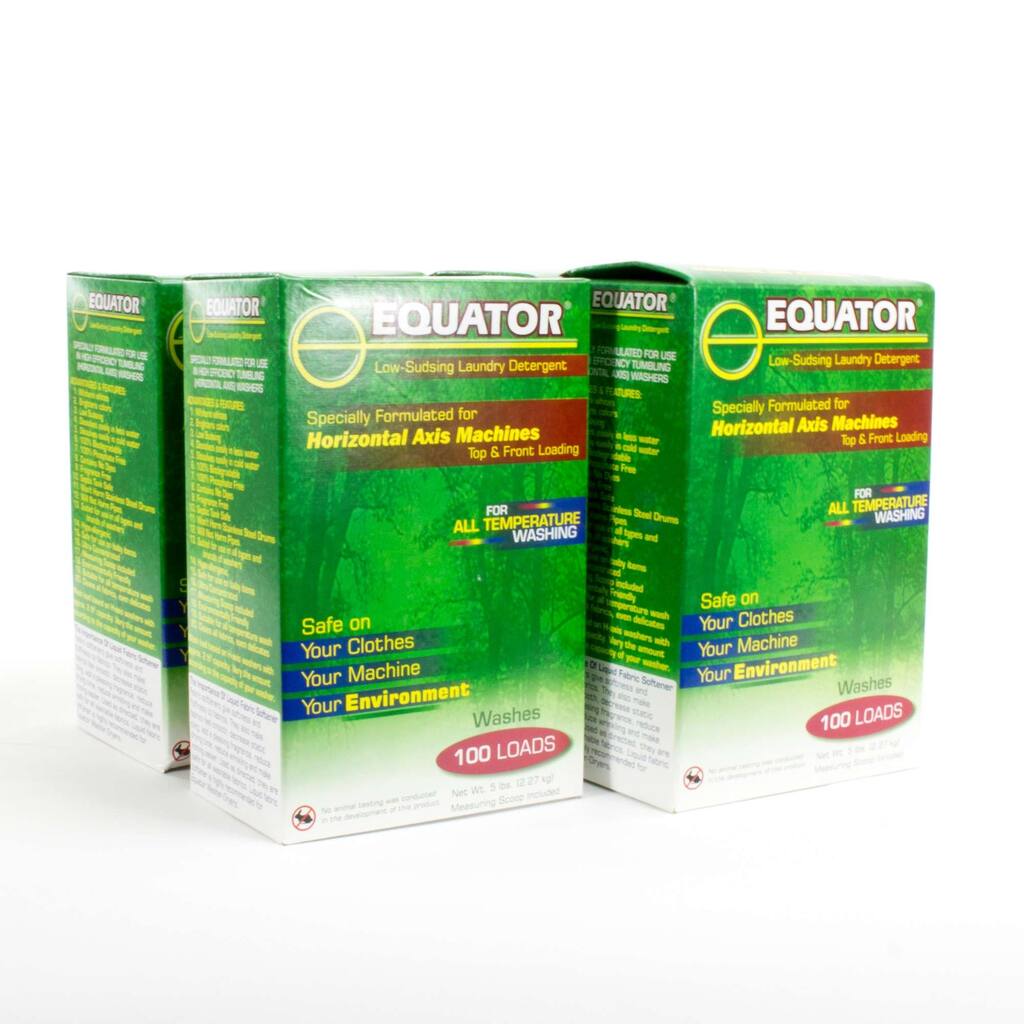 Equator High-efficiency 5-pound Laundry Detergent (Pack of 4)