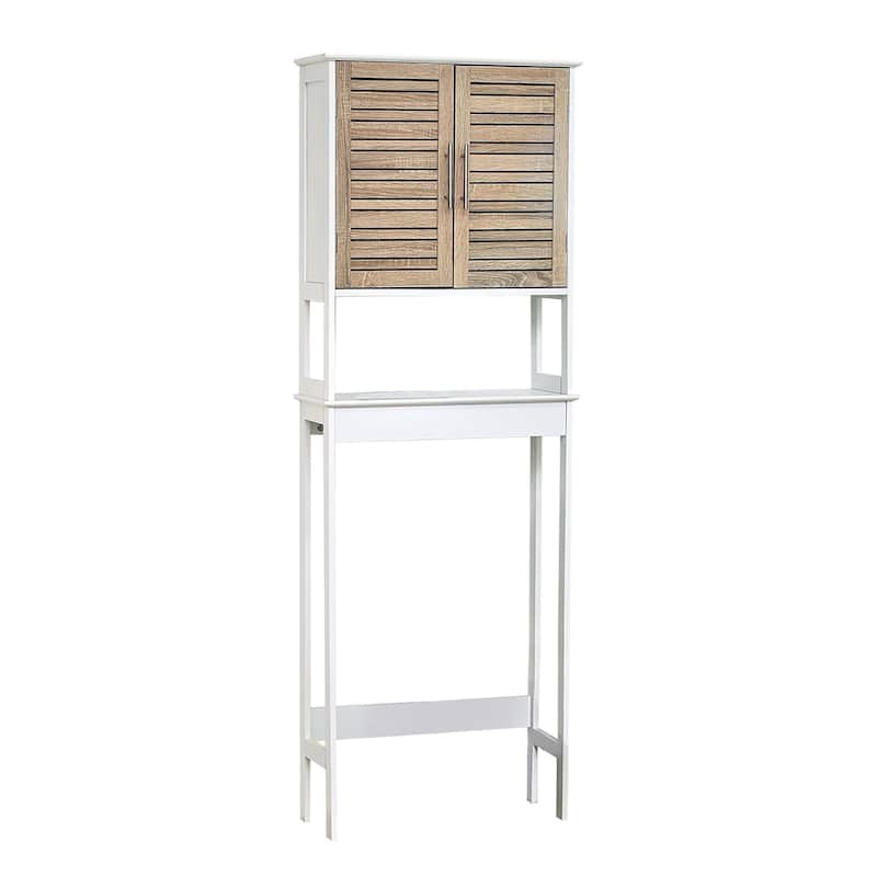 Stockholm Over The Toilet Storage Cabinet Space Saver - 24.80"L x 9"W x 70.50"H