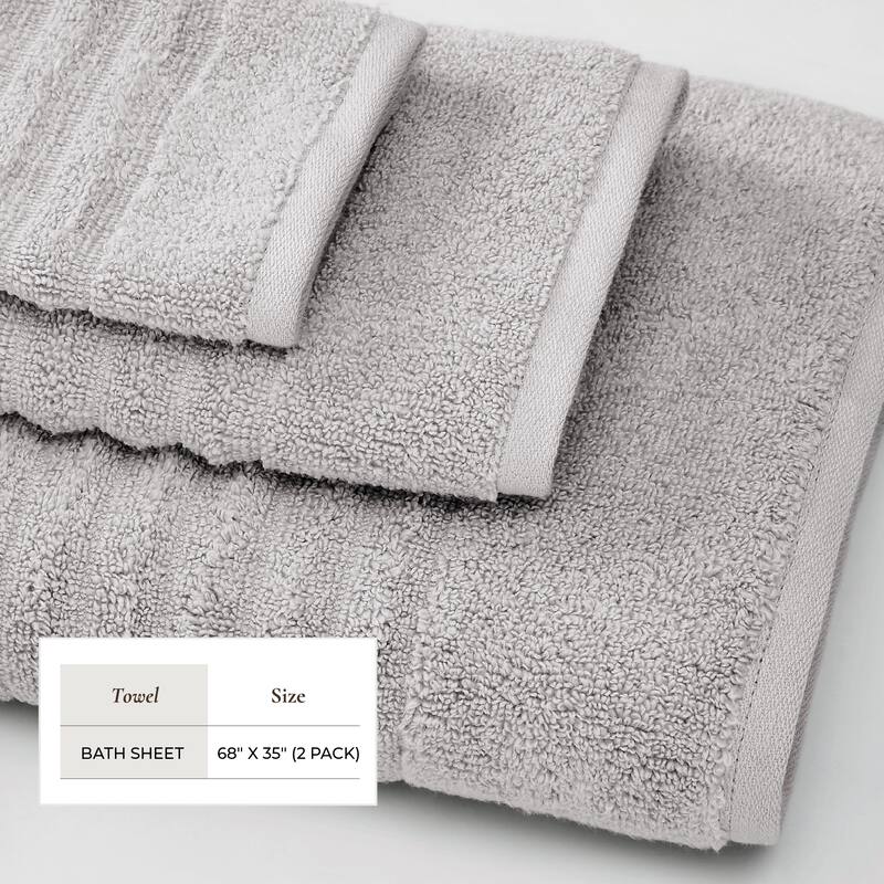 Linery & Co. Combed Cotton Bath Towel Set