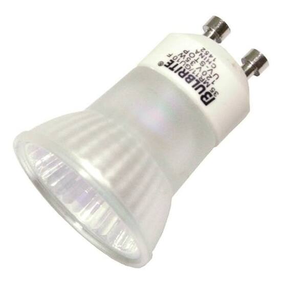 Bulbrite Pack of (6) 35 Watt 120V Dimmable Frost MR11 Lensed Flood