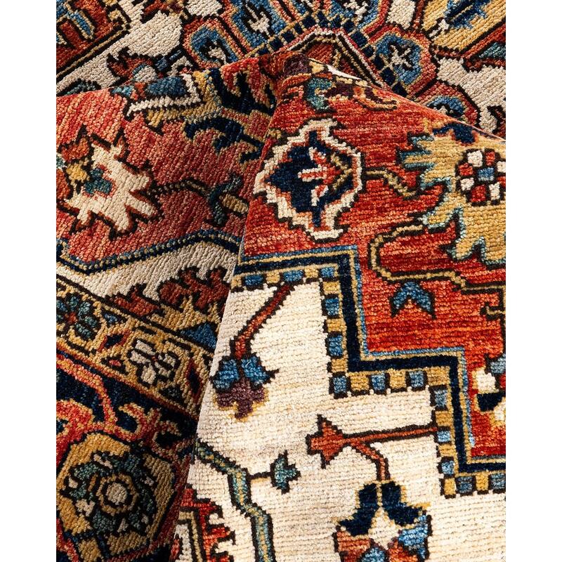 Serapi, One-of-a-Kind Hand-Knotted Area Rug - 5' 9" x 8' 8"
