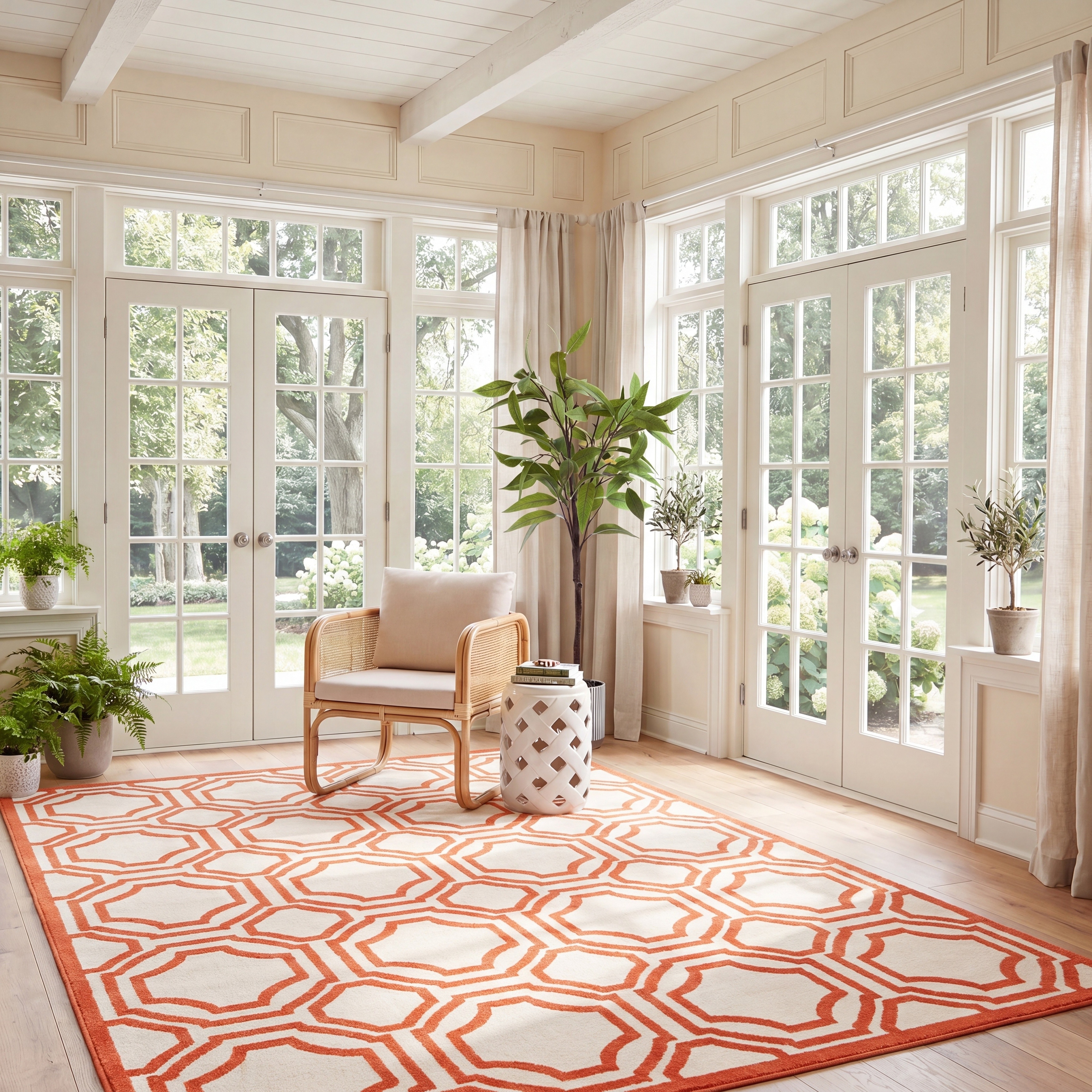 SAFAVIEH Amherst Aleksei Modern Rug