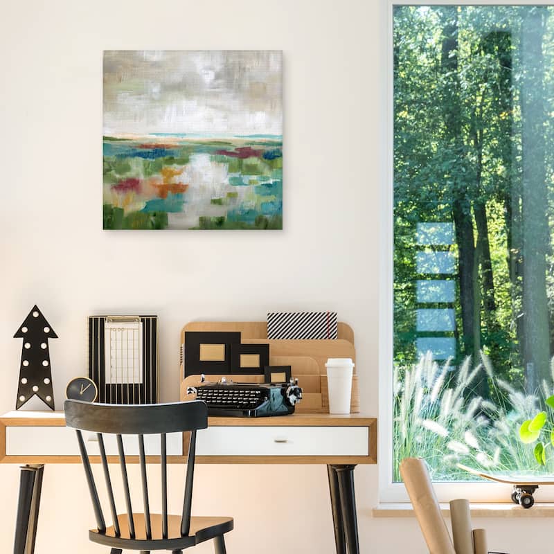 Vibrant Valley by Nan Canvas Art Print