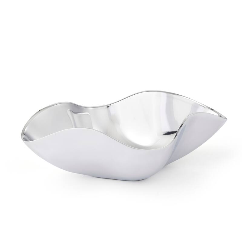 Nambe Venus Serving Bowl - 15" - Silver - 1 Piece