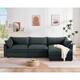 Option Grey—3 Seater with an Ottoman