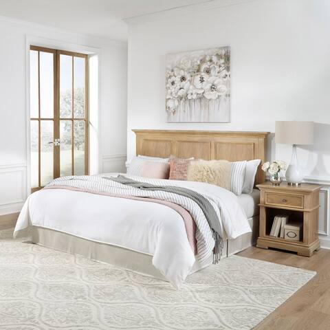Manor House King Headboard & Night Stand by Home Styles