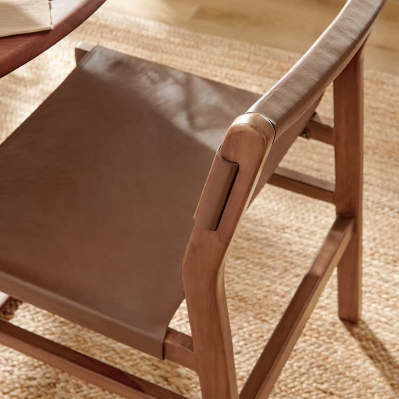 Orín Leather Dining Side Chair