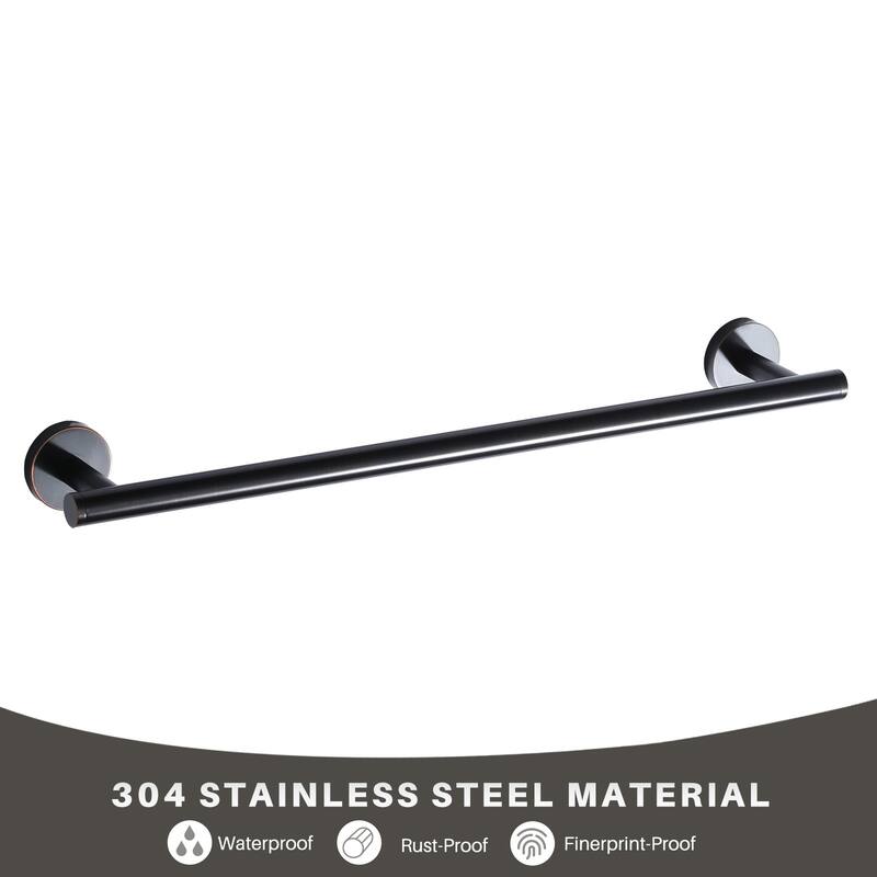 WOWOW Mutiple length Wall Mounted Stainless Steel Towel Bar