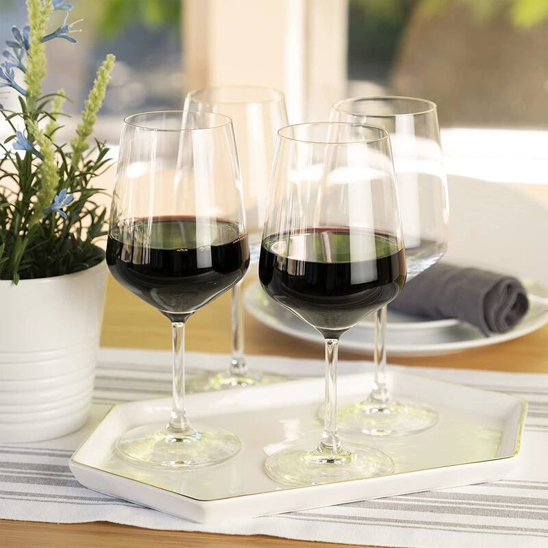 Spiegelau Set of 4 Style Red Wine Glass - 22.2 oz.