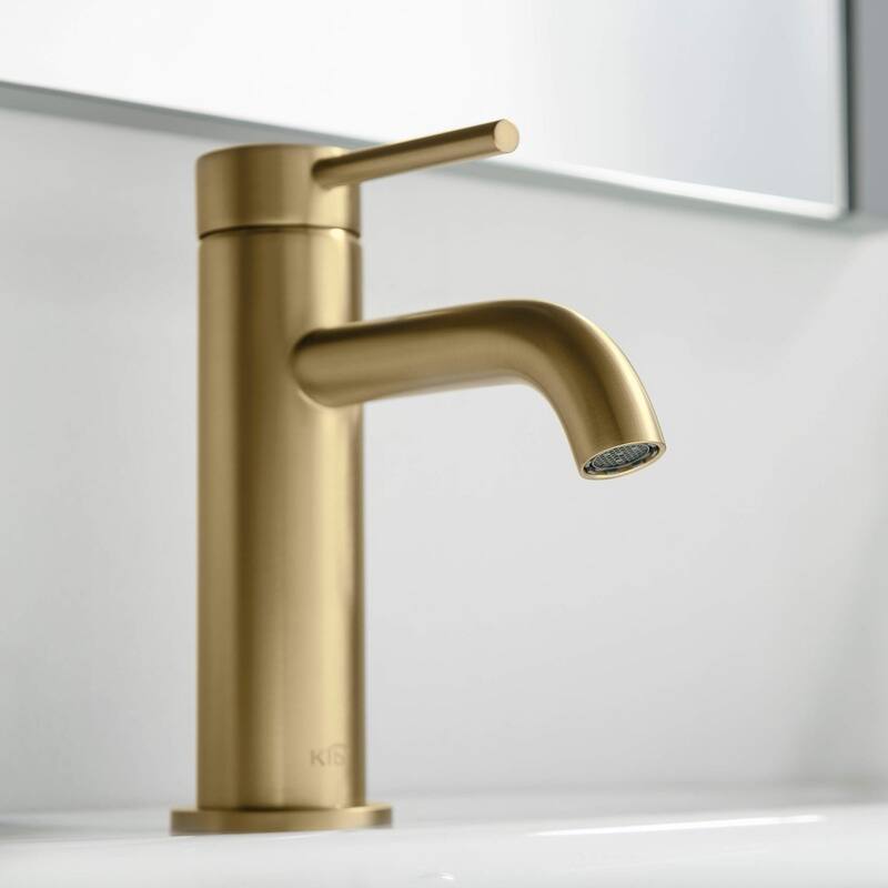Lead Free Single Handle Bathroom Faucet with Water Hose