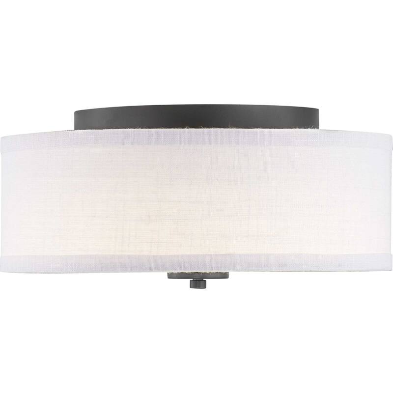Progress Lighting Inspire Single Light 13" Wide Integrated LED Flush